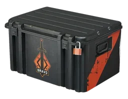 A CS2 case in the inventory