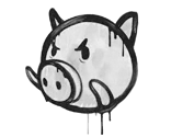 A collectible pin