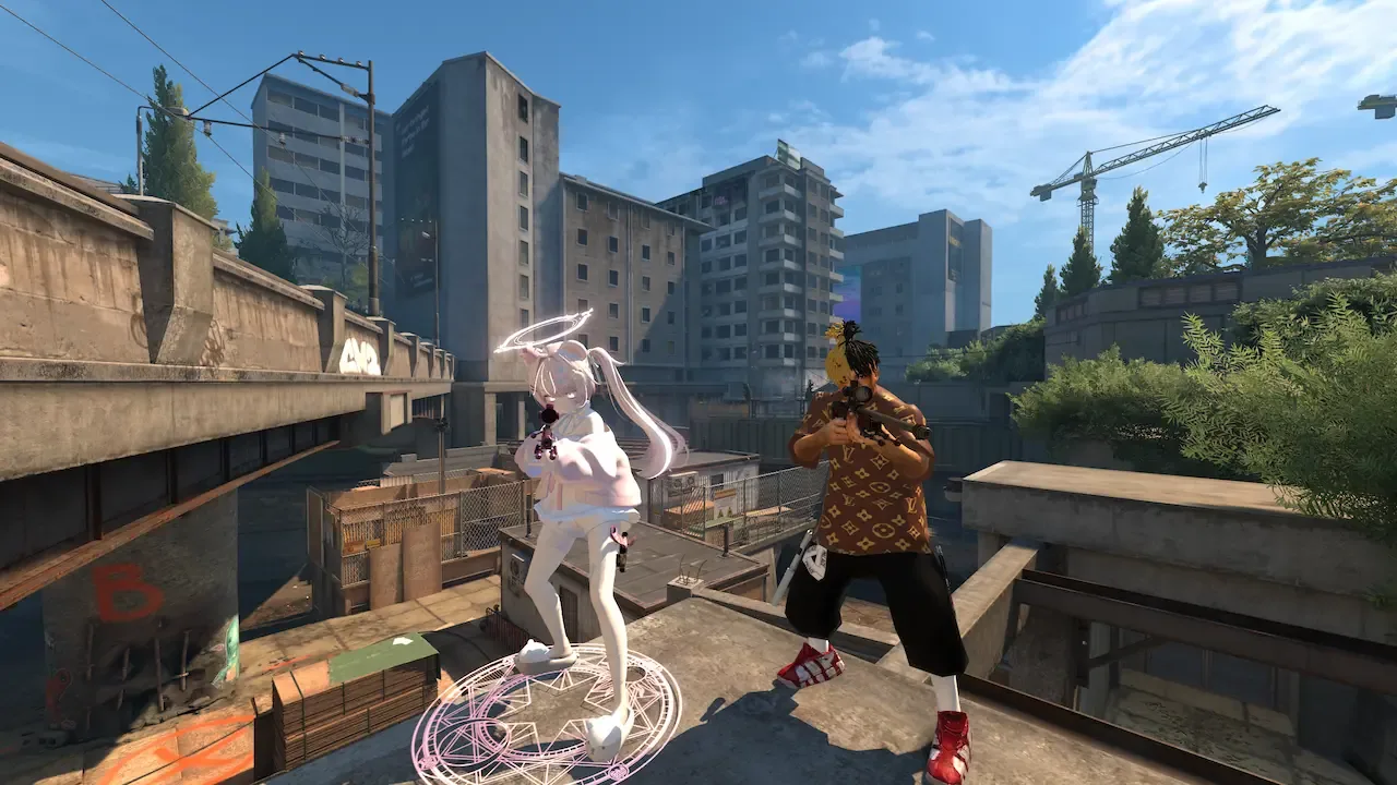 Skin changer sync — friends see each other's custom agents