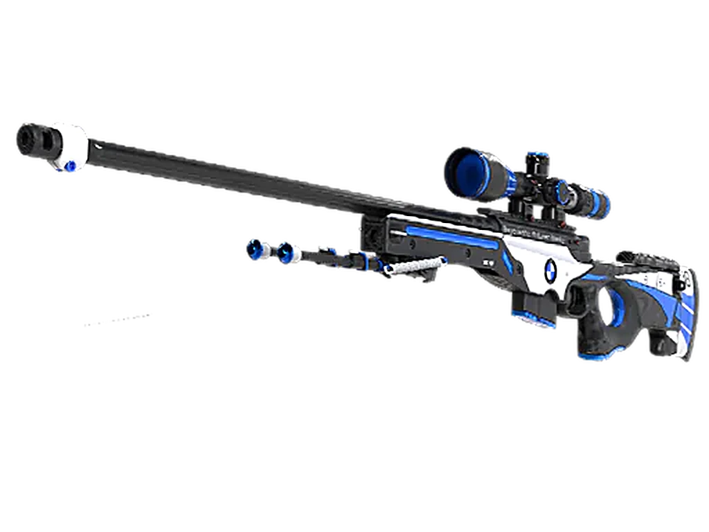 免费栏位中的 AWP 皮肤