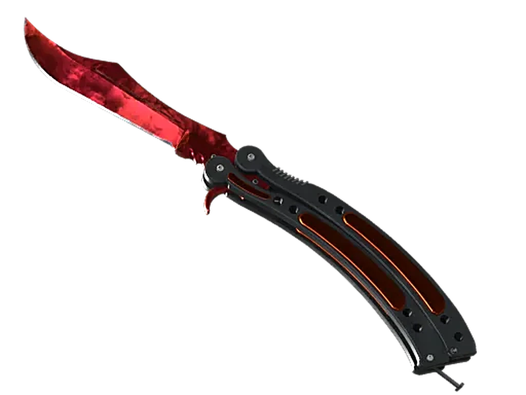 蝴蝶刀 Doppler Ruby（多普勒 红宝石）