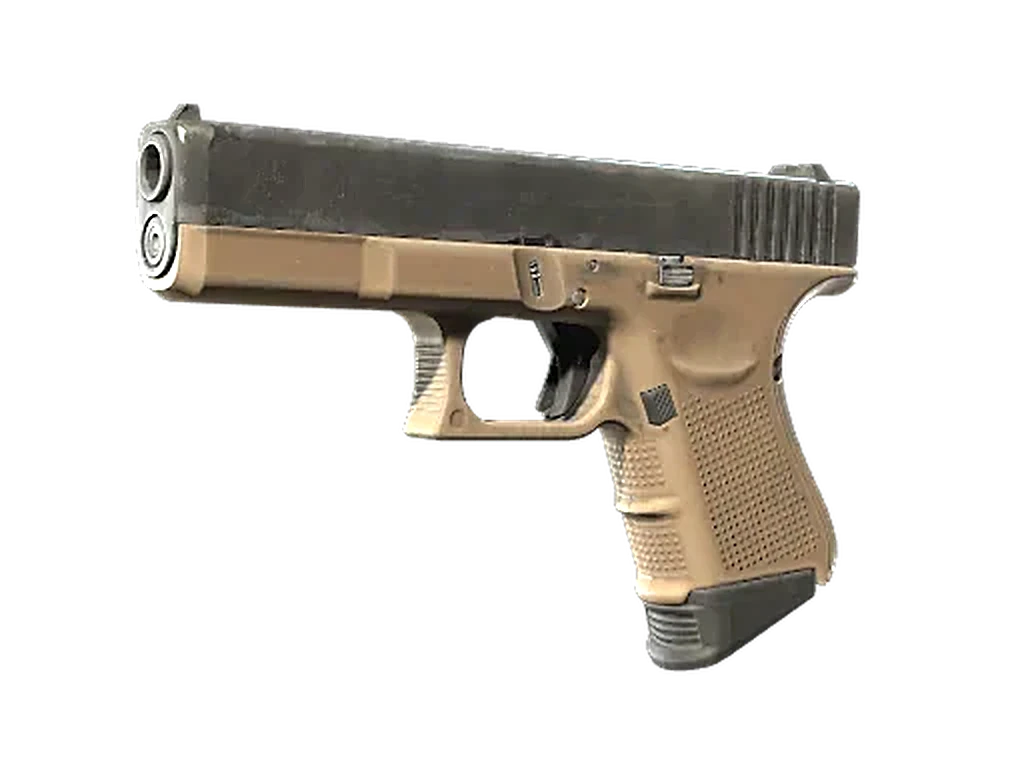 免费栏位中的 Glock-18 皮肤