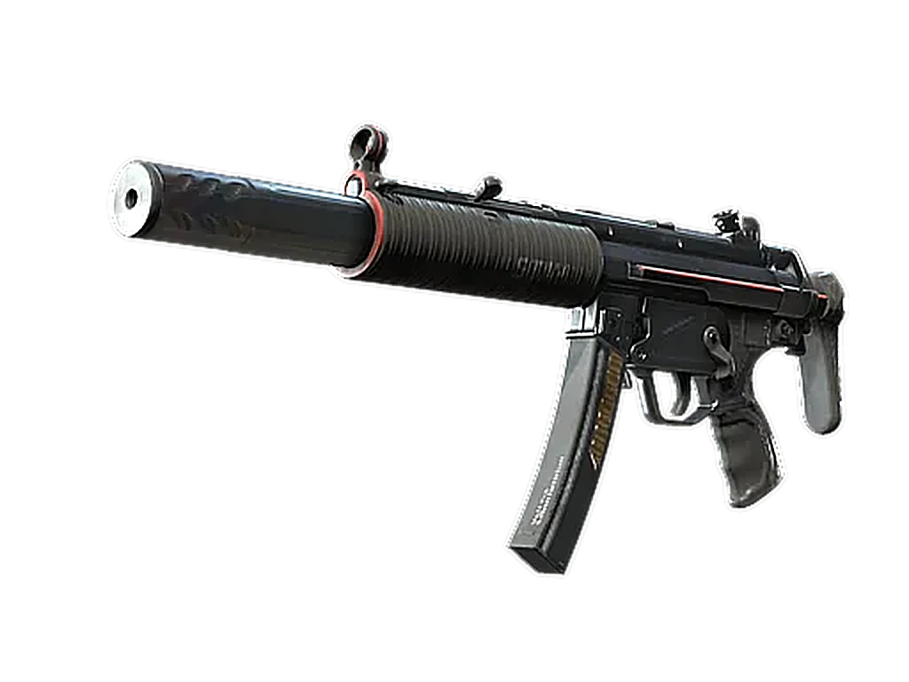 免费栏位中的 MP5-SD 皮肤