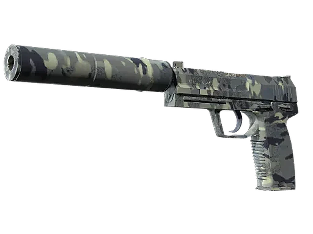 免费栏位中的 USP-S 皮肤