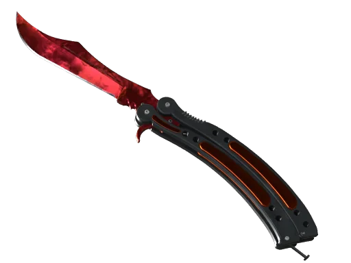 Ruby 阶段的 Doppler 蝴蝶刀
